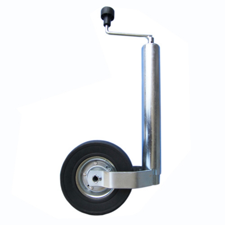 87212 60mm Jockey Wheel with 220x65mm Solid Wheel