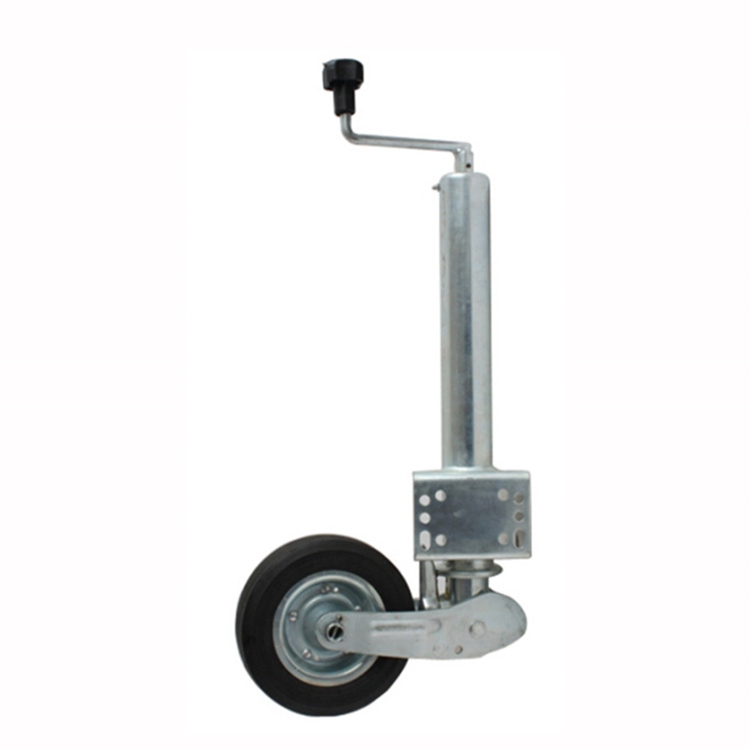 87214 60mm Auto Fold Jockey Wheel with bracket 