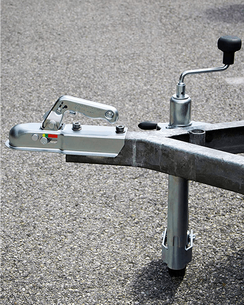 Trailer jockey wheels